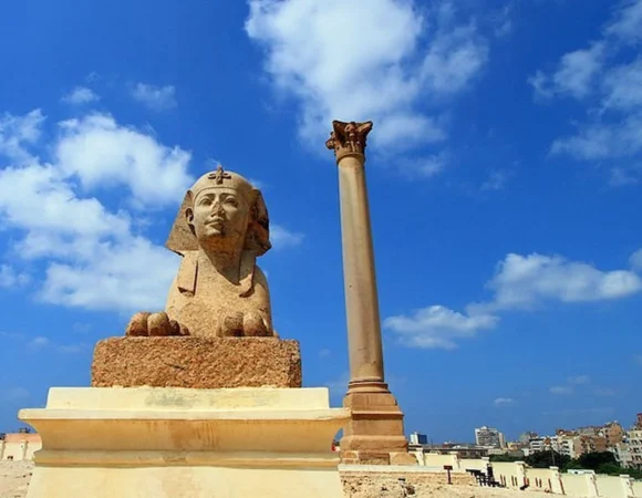 Marsa Matruh to Alexandria Pompey’s Pillar & Serapeum 1