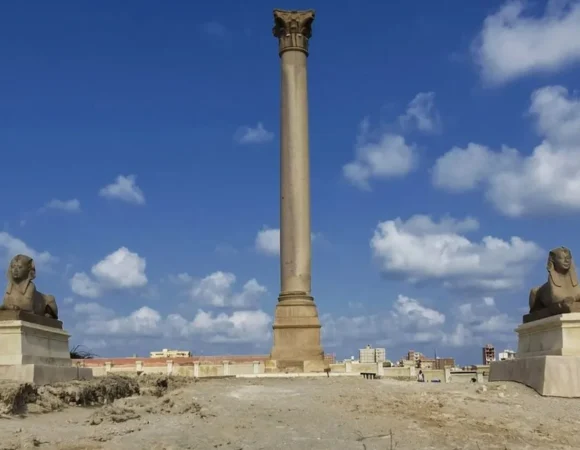 Marsa Matruh to Alexandria Pompey’s Pillar & Serapeum 2