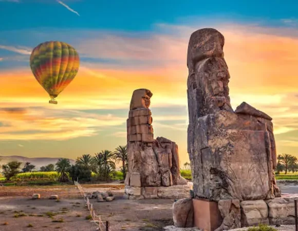 Sunrise Ballooning Luxor - Hot Air Balloon Ride Luxor Experience