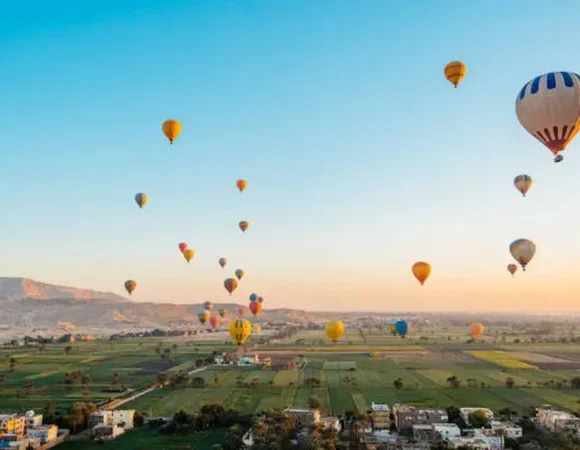 Sunrise Ballooning Luxor - Hot Air Balloon Ride Luxor Experience