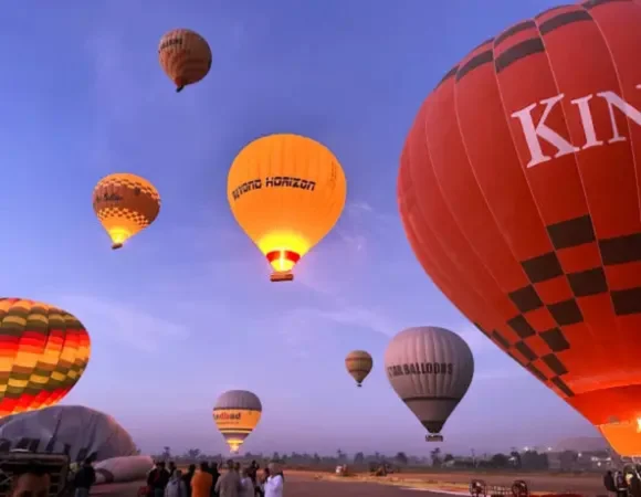 Sunrise Ballooning Luxor - Hot Air Balloon Ride Luxor Experience