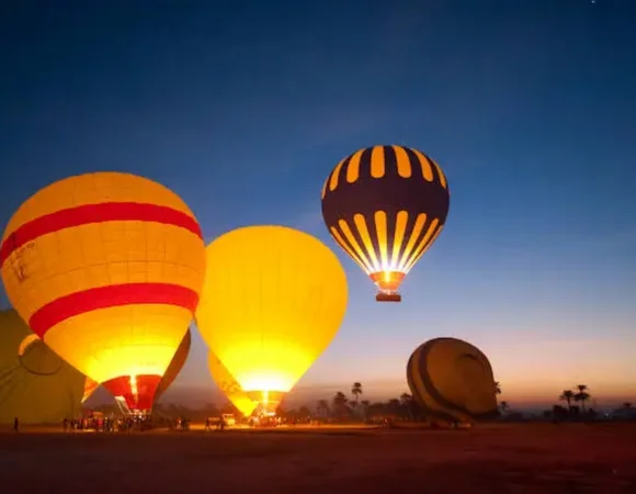Sunrise Ballooning Luxor - Hot Air Balloon Ride Luxor Experience