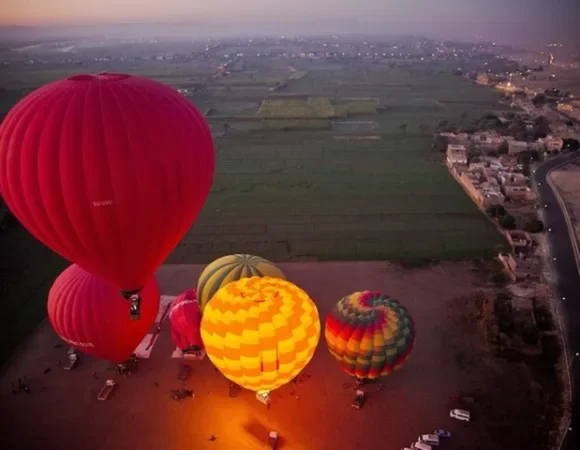Sunrise Ballooning Luxor - Hot Air Balloon Ride Luxor Experience
