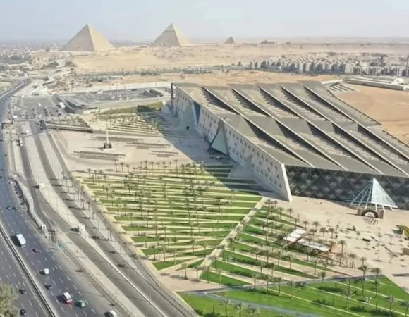 Grand Egyptian Museum Hurghada