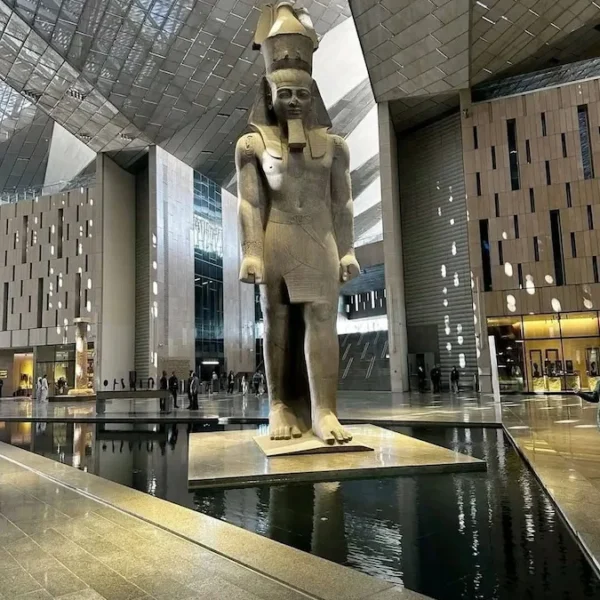 Grand Egyptian Museum, Giza Pyramids & Great Sphinx Small Group Tour from Hurghada (Max 8 Guests)
