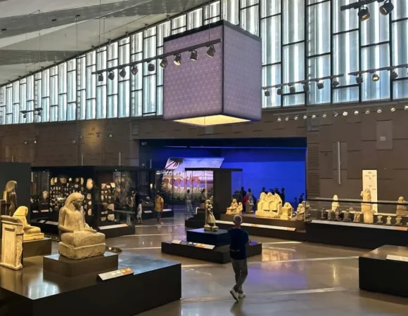 Hurghada to GEM trip