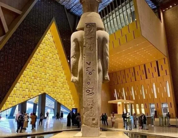 Hurghada to Grand Egyptian Museum