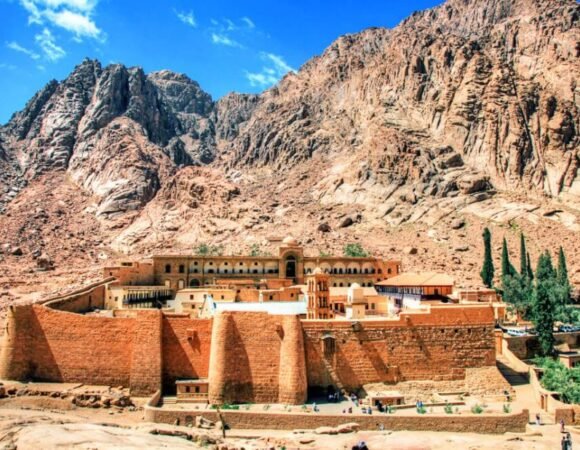 🕍 Saint Catherine’s Monastery – A Tale from the Sacred Mountain