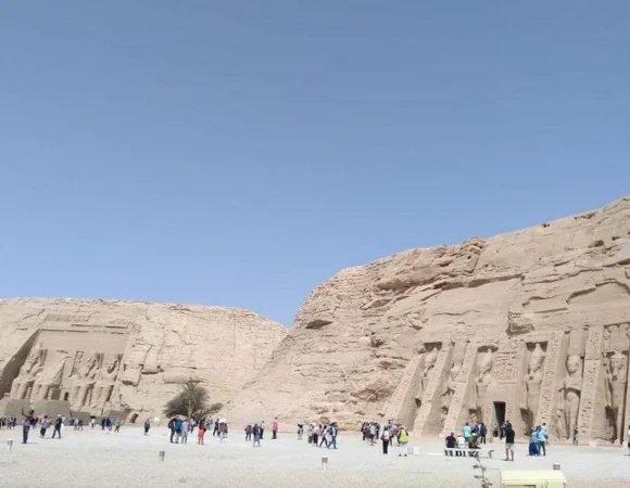 Abu Simbel Tour from Luxor