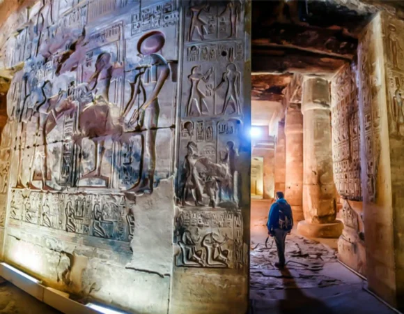 Dendera & Abydos Temples Day Tour from Luxor