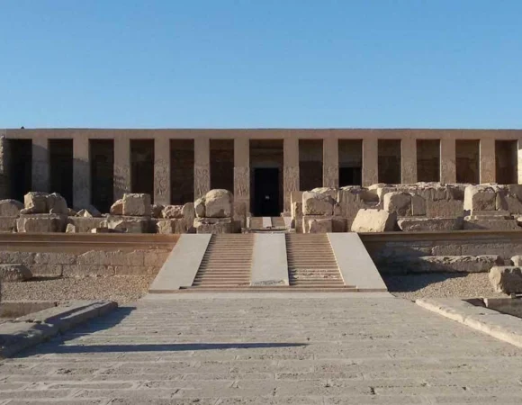Dendera & Abydos Temples Day Tour from Luxor