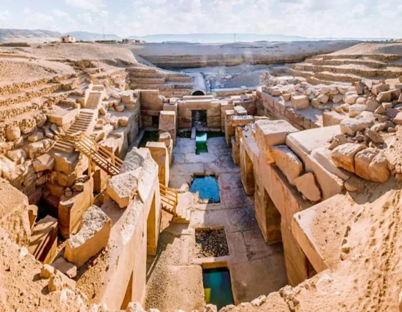 Dendera & Abydos Temples Day Tour from Luxor