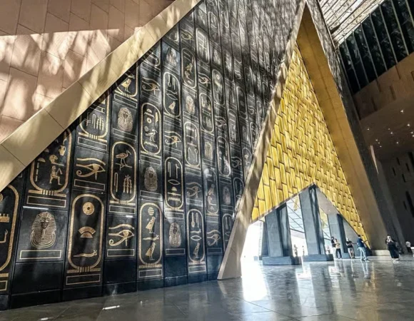 Grand Egyptian Museum tour 1