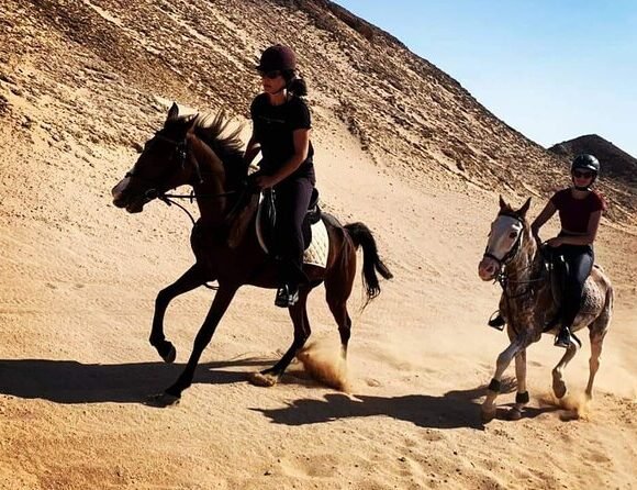 horseback riding Marsa Alam Egypt