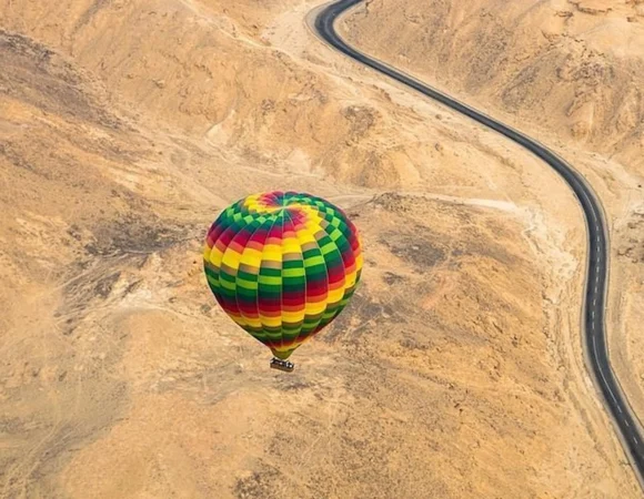 Hot Air Balloon Ride Luxor Egypt
