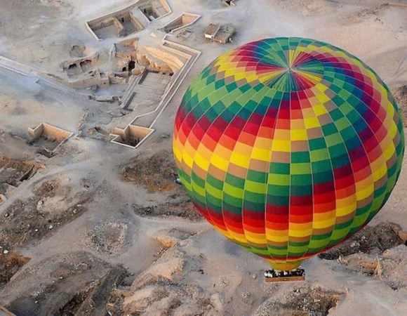 Hot Air Balloon Ride Luxor Egypt