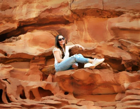 Colored Canyon & Blue Hole 8