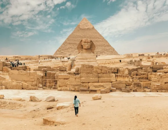 Hurghada to Pyramids private