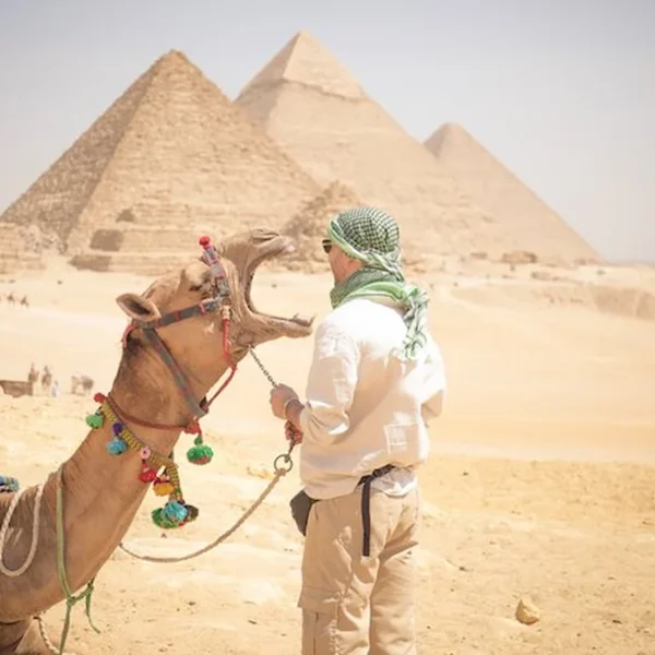 Private Hurghada to Pyramids Tour: Giza, Sakkara & Memphis