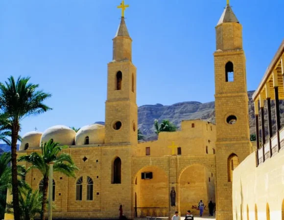 ST Anthony Hurghada Egypt