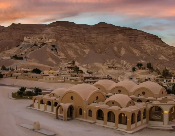 ST Paul Monastery Egypt