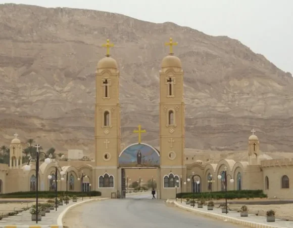 ST Paul Monastery Egypt and St. Anthony Trip