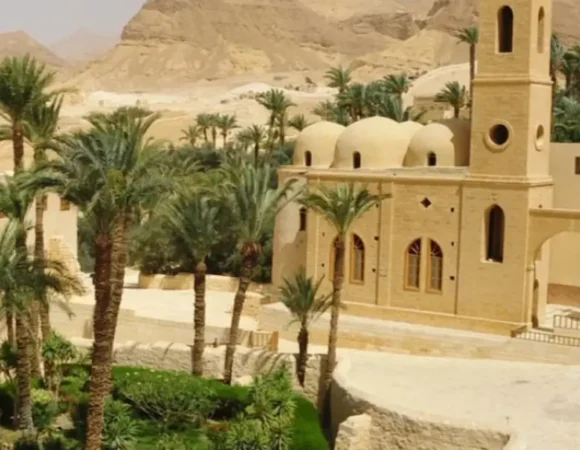 ST Paul Monastery Egypt and St. Anthony tour