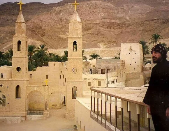 ST Paul Monastery Hurghada