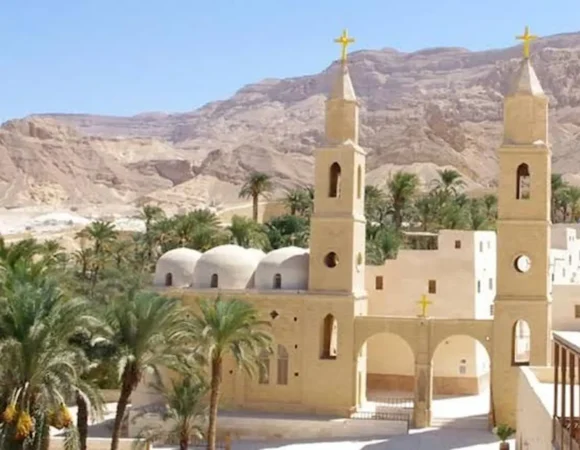 ST Paul Monastery Egypt & St. Anthony Tour from Hurghada