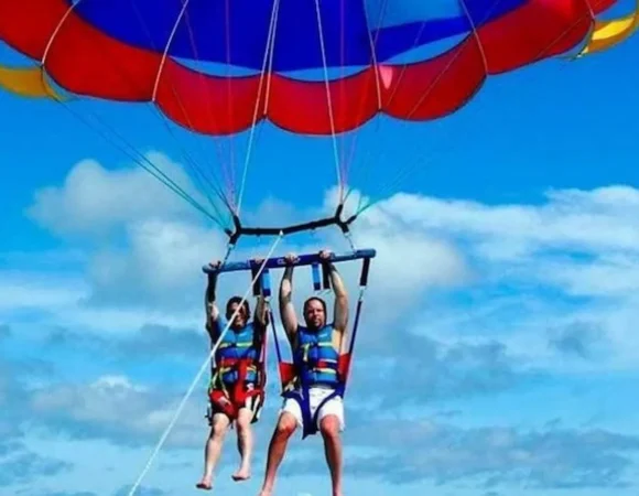 Sharm el Sheikh Parasailing - Parasailing Adventure with Private Hotel Pickup