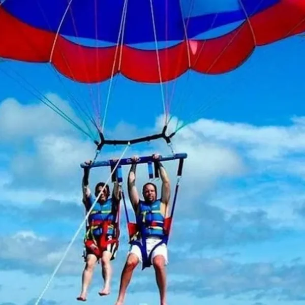 Sharm el Sheikh Parasailing - Parasailing Adventure with Private Hotel Pickup