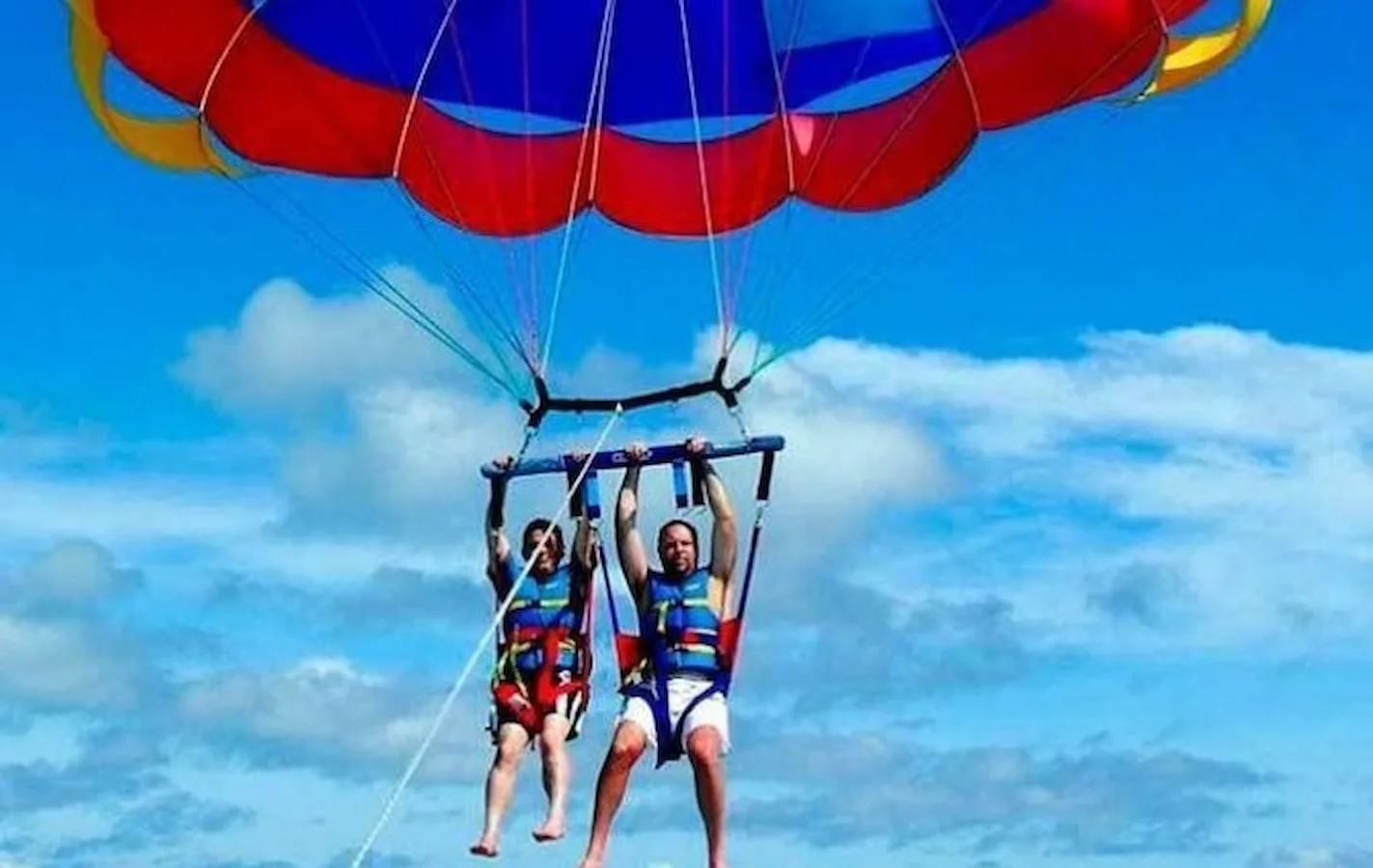 Sharm el Sheikh Parasailing - Parasailing Adventure with Private Hotel Pickup