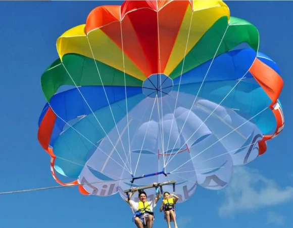 Sharm el Sheikh Parasailing 3