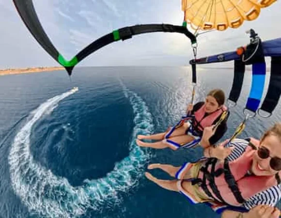 Sharm el Sheikh Parasailing 6