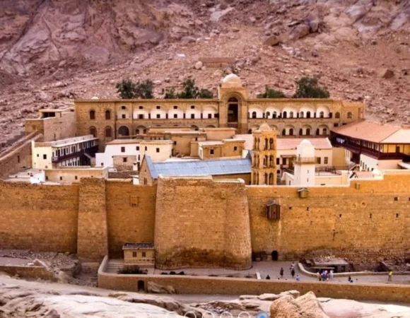 St. Catherine’s Monastery tour from Sharm el Sheikh 5