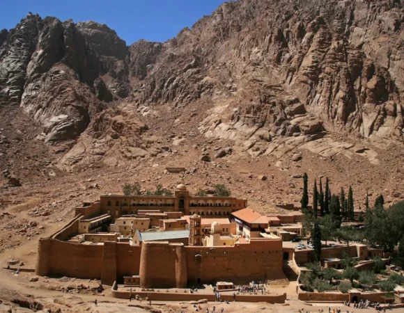 St. Catherine’s Monastery tour from Sharm el Sheikh 6