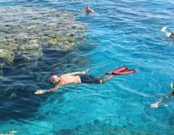 Tiran Island Snorkeling 1