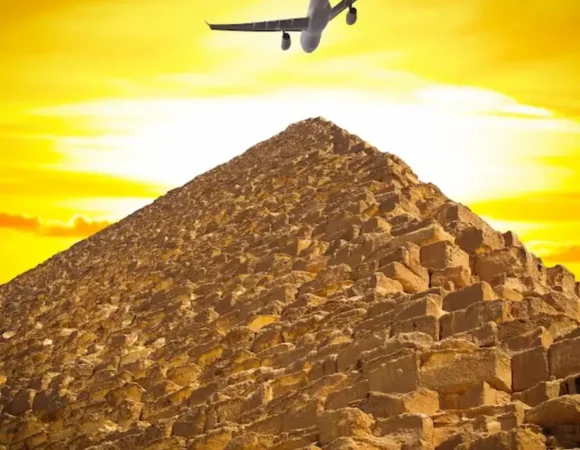 Marsa Alam to Cairo Flight - Full-day Trip