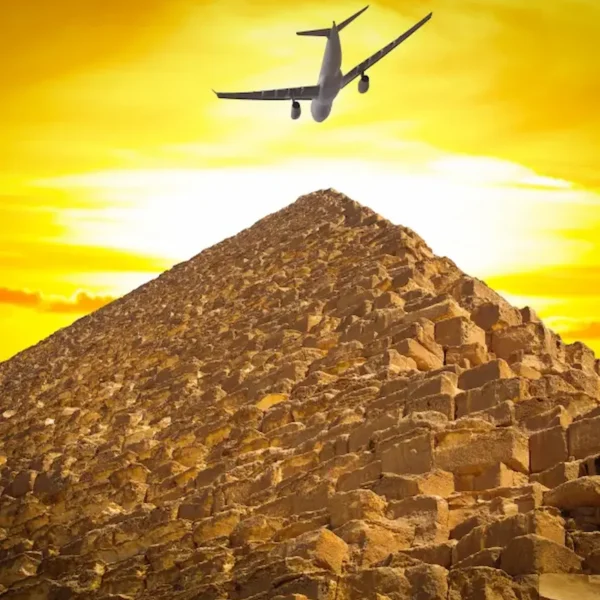 Marsa Alam to Cairo Flight - Full-day Trip