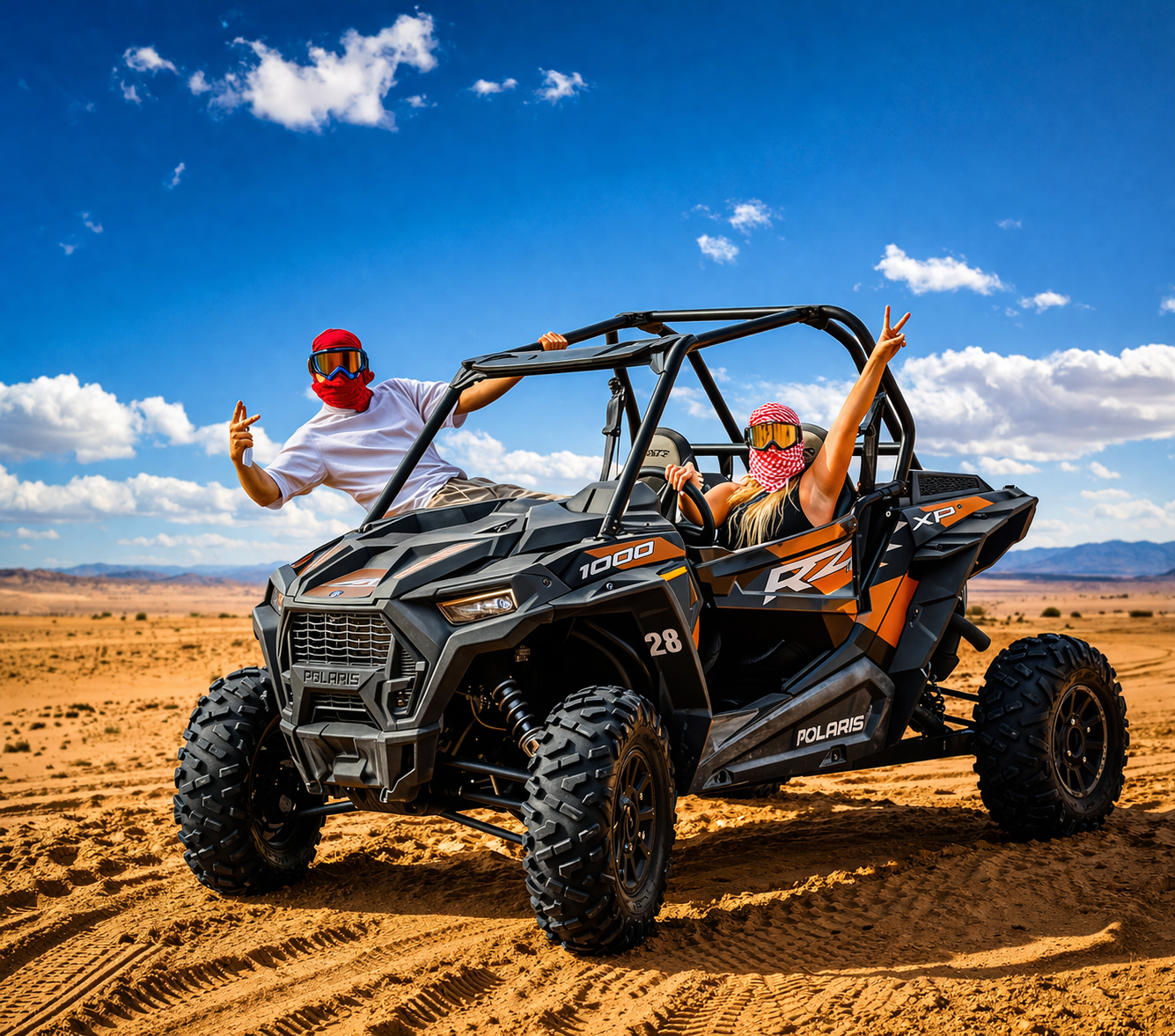 Morning Buggy Safari Hurghada – 3 hours