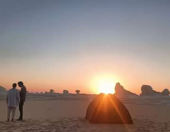 Bahariya Oasis White Desert