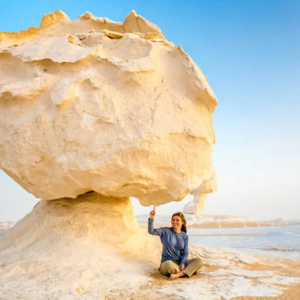 Bahariya Oasis Tour & the White Desert -  Private Day Trip