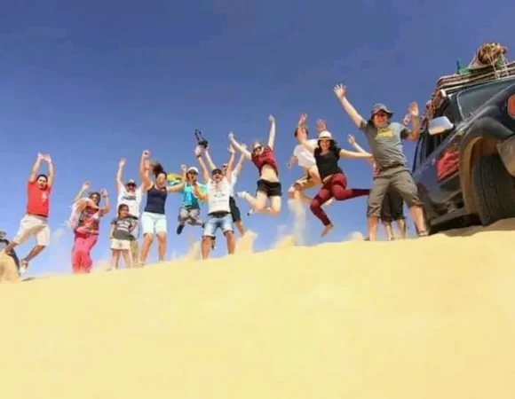 Cairo to Siwa Oasis tour