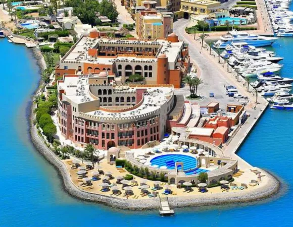 El Gouna City Tour | Private El Gouna Lagoon Trip from Hurghada