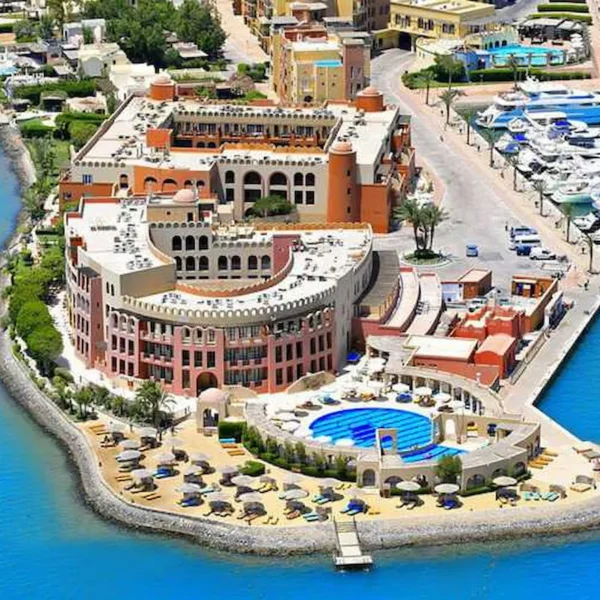 El Gouna City Tour | Private El Gouna Lagoon Trip from Hurghada