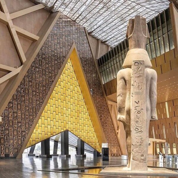 Cairo Day Tour from Hurghada – Pyramids & Grand Egyptian Museum | Small Group