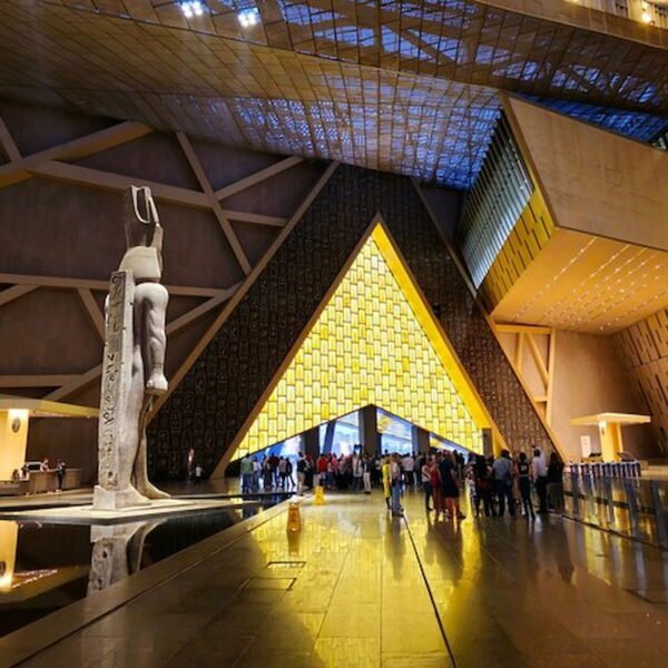 Private Cairo Tour from Hurghada – Pyramids & Grand Egyptian Museum
