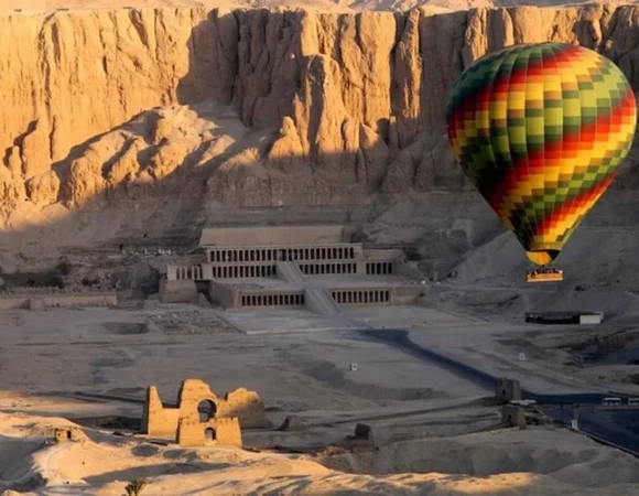 Hot Air Balloon Luxor from Hurghada