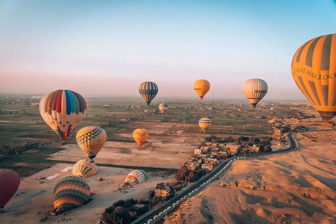 Elite Hot Air Balloon & Luxor Overnight Tour from Hurghada