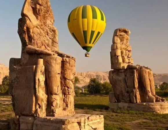 Hot Hurghada to Air Balloon in Luxor